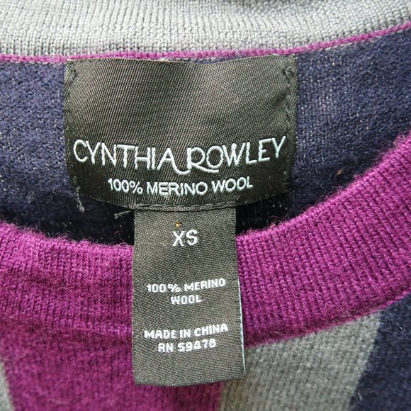 Cynthia Rowley Long Sleeve Sweater Dress - Picture 5 of 5